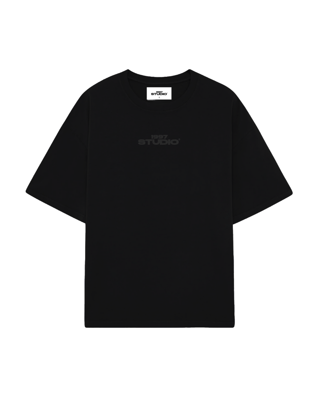 Essentials Logo Black Tee