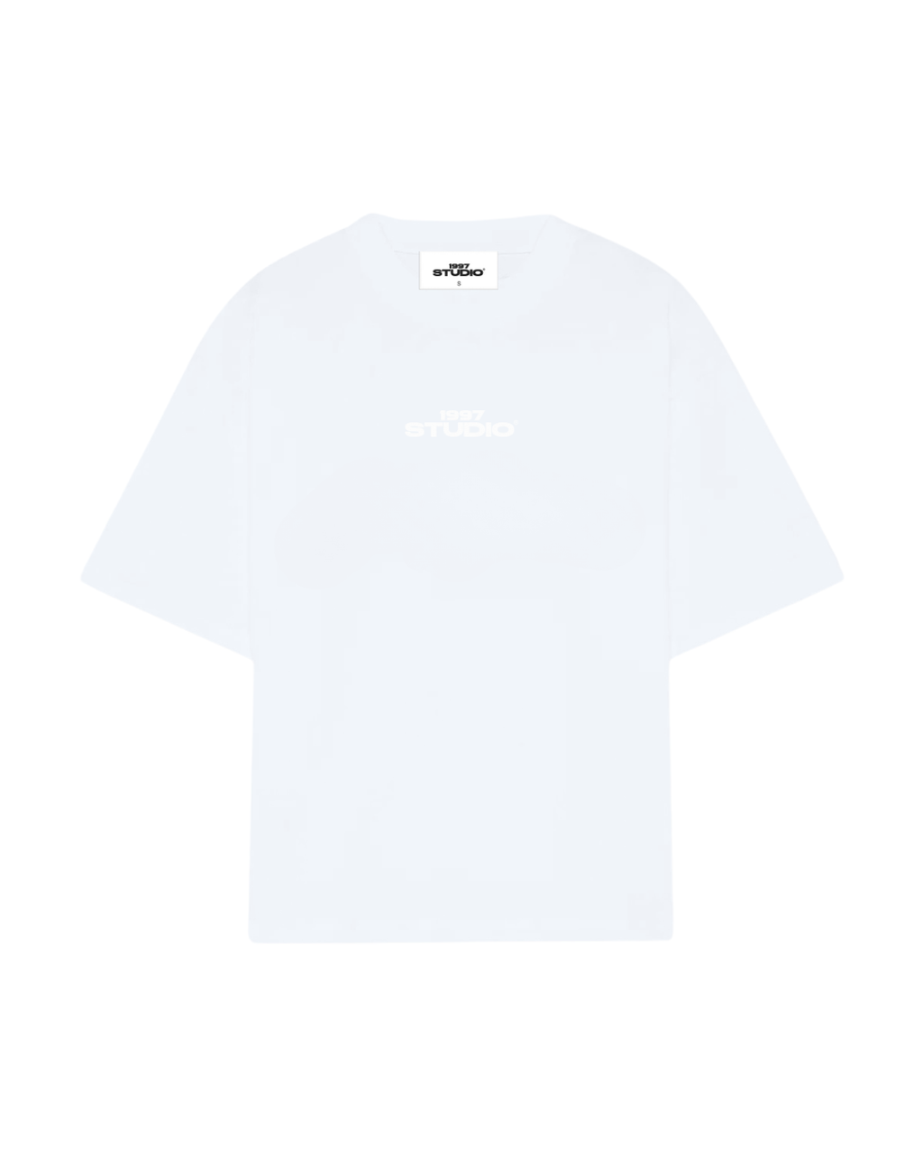 Essentials Logo White Tee