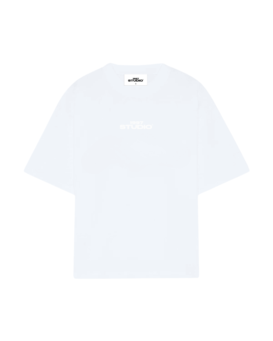 Essentials Logo White Tee