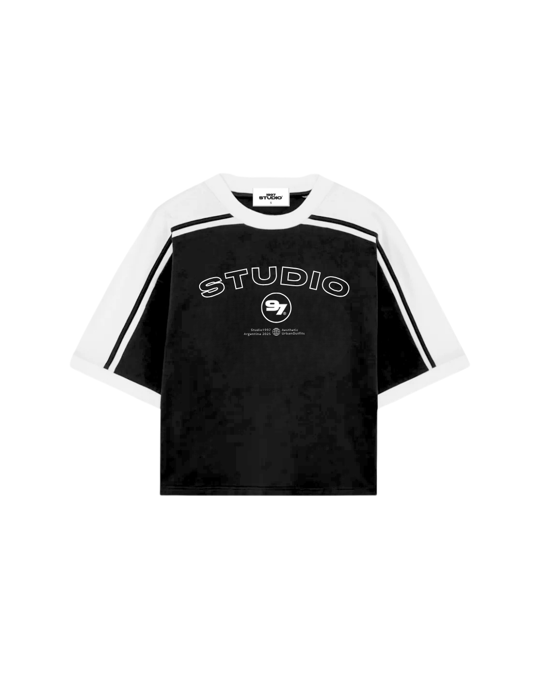 Athletics Black Tee