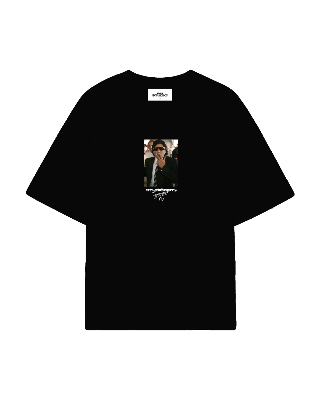 D10S Black Tee