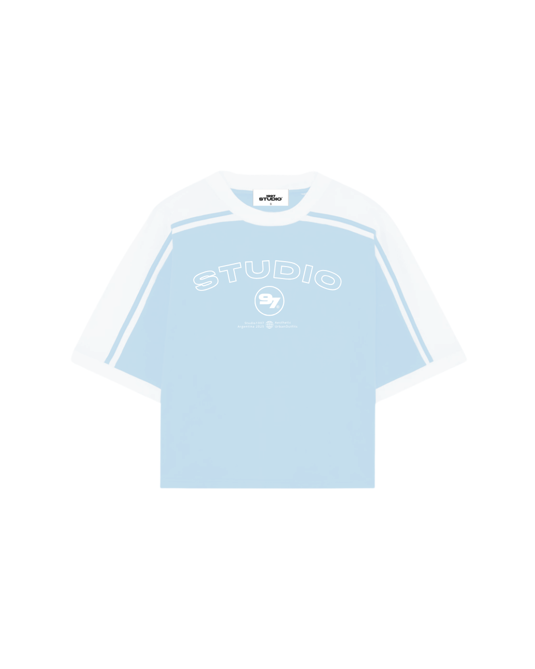 Athletics Ligh-Blue Tee