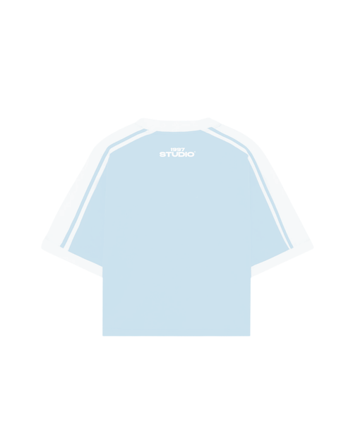 Athletics Ligh-Blue Tee