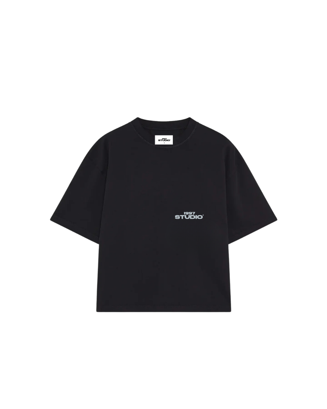 Not Just <3 Black Tee