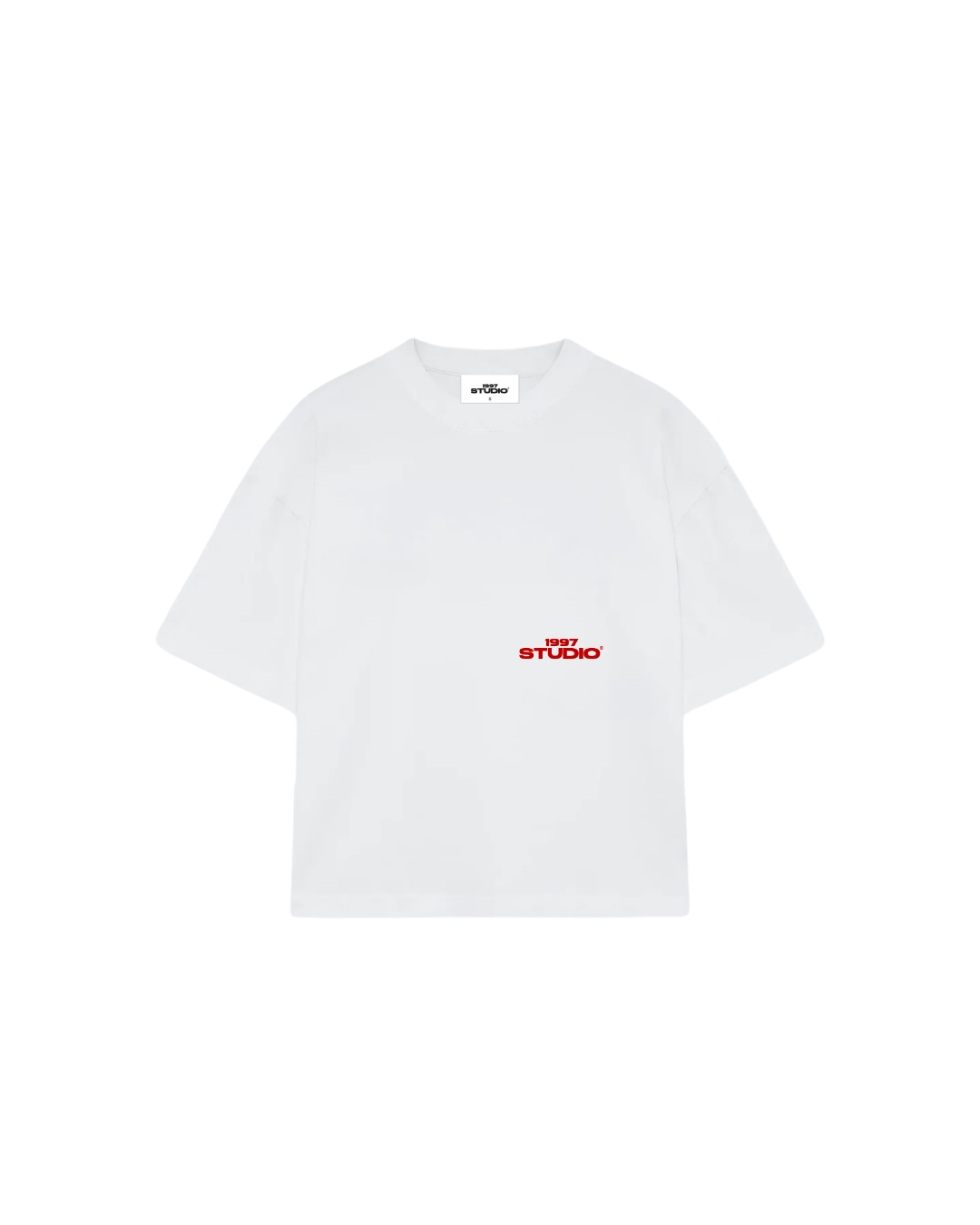 Not Just <3 Nude Tee