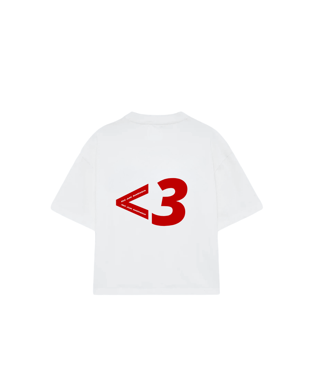 Not Just <3 Nude Tee