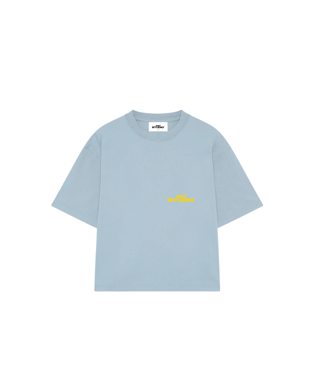 Not Just <3 Grey Tee