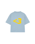 Not Just <3 Grey Tee