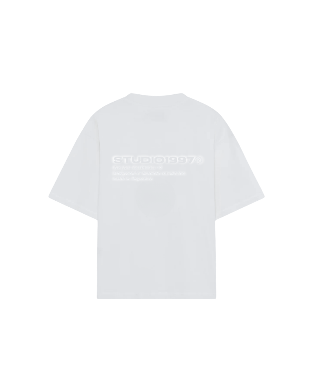 Blur 1997 Nude Tee