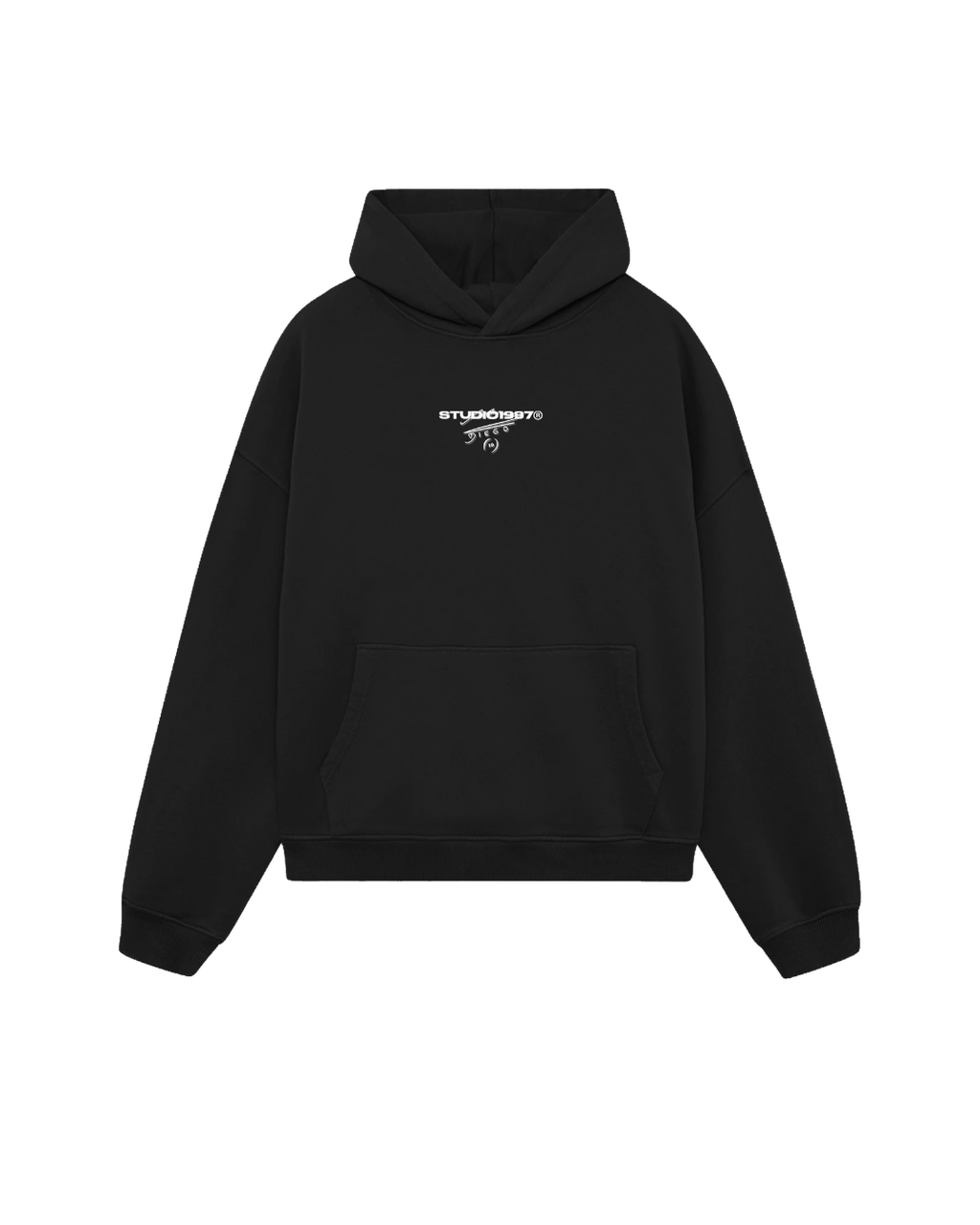 D10S Black Hoodie