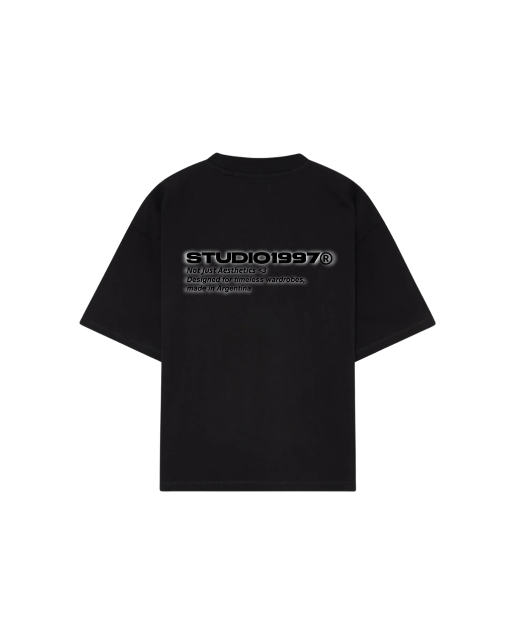 Blur 1997 Black Tee