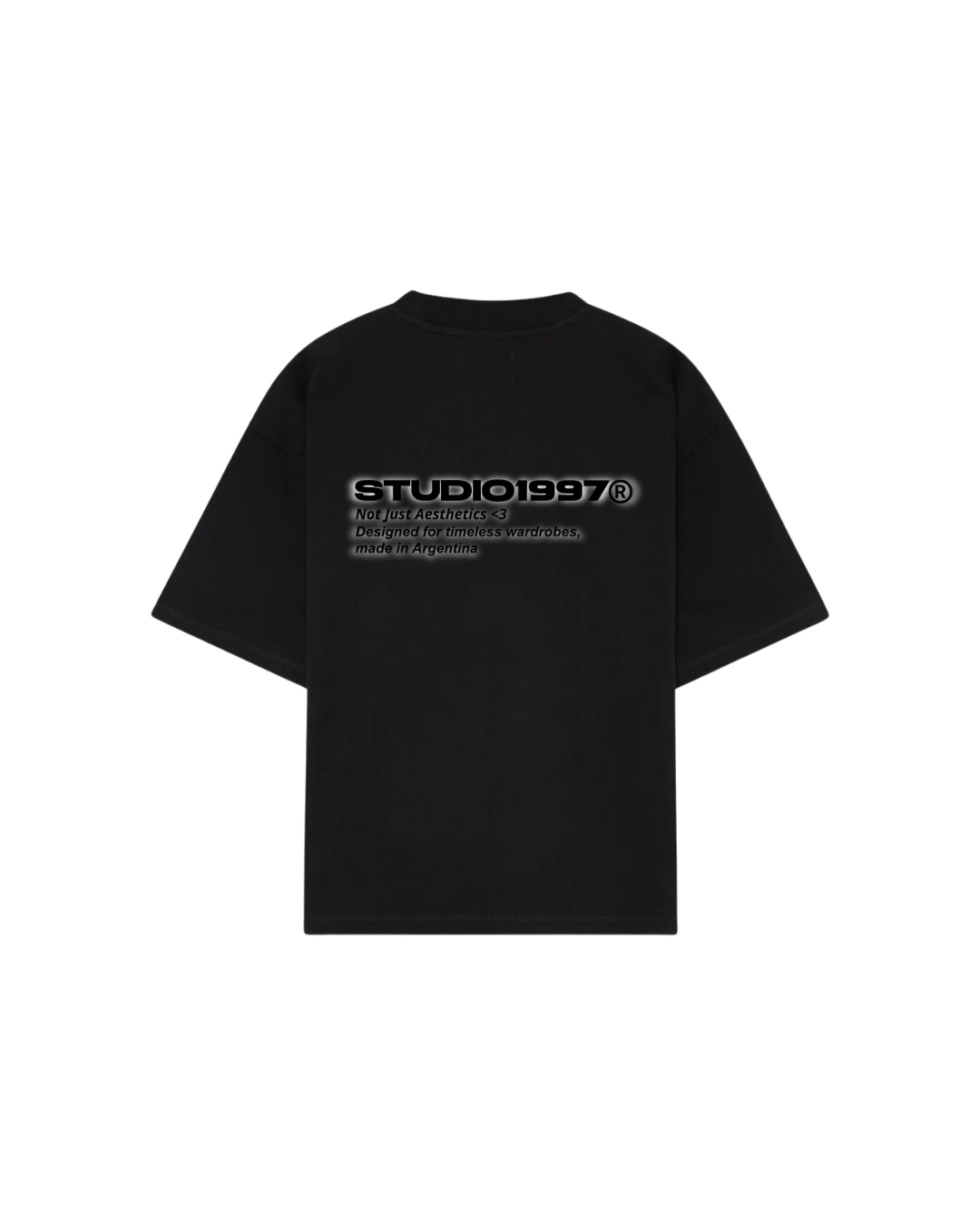 Blur 1997 Black Tee
