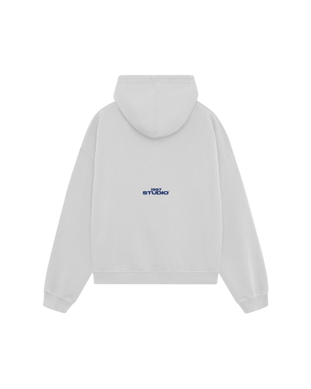 Iconic Grey Hoodie