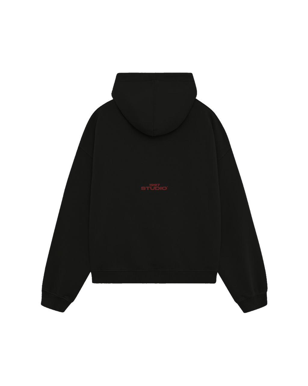 Iconic Black Hoodie