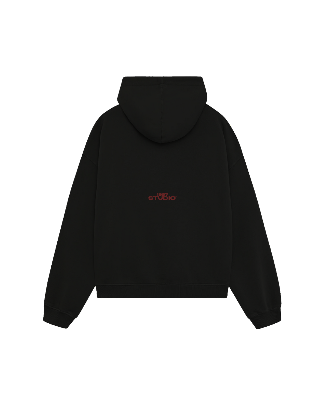Iconic Black Hoodie