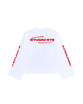 Waffle Nude Crewneck