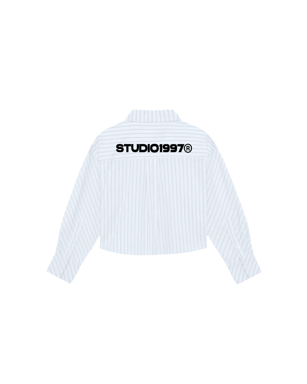 Striped White Shirt