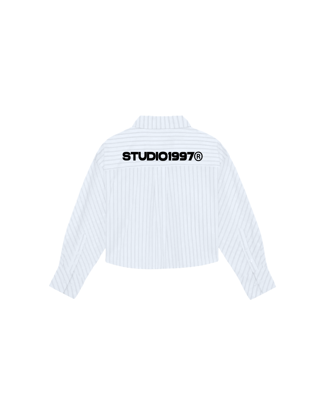 Striped White Shirt