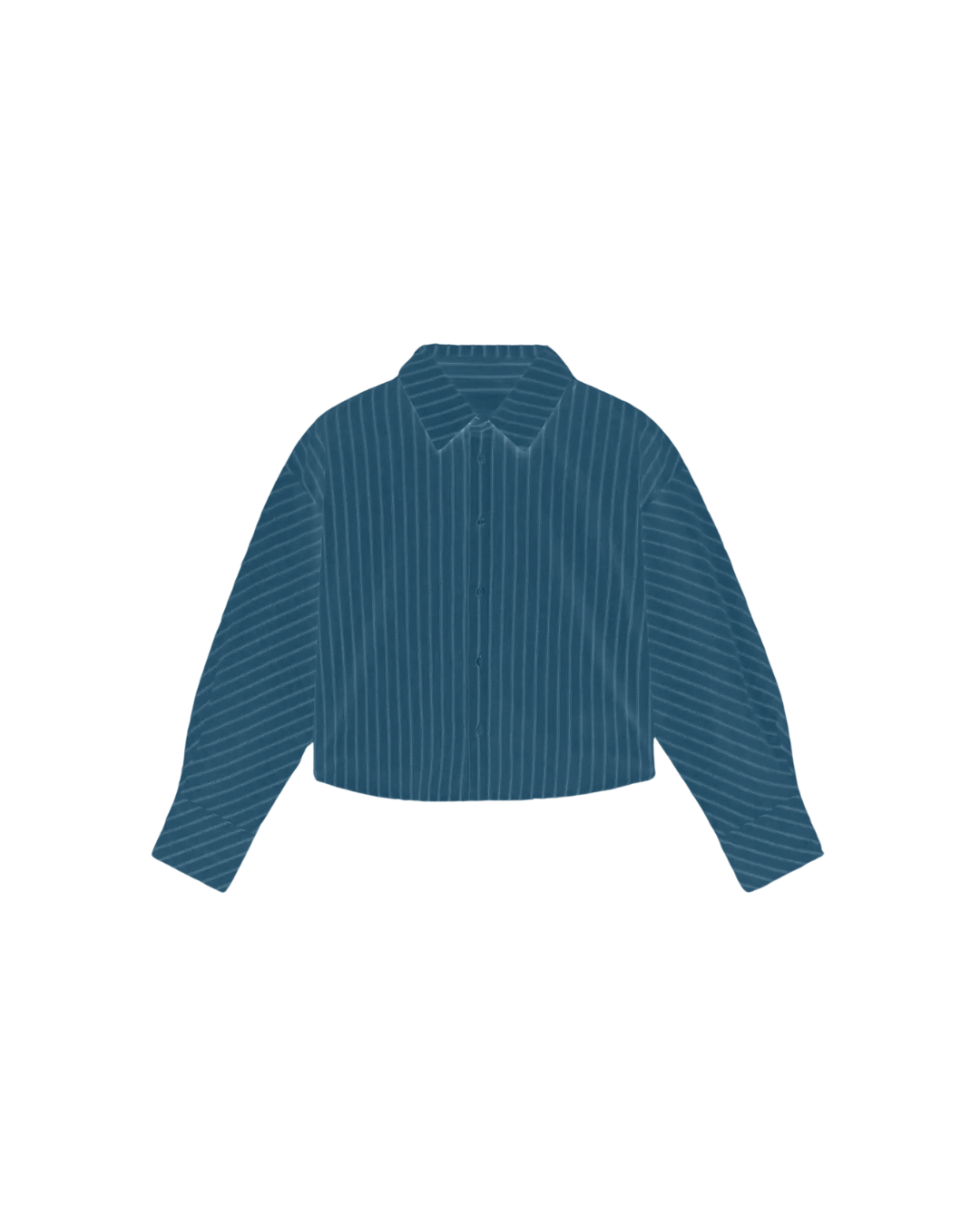 Striped Blue Shirt