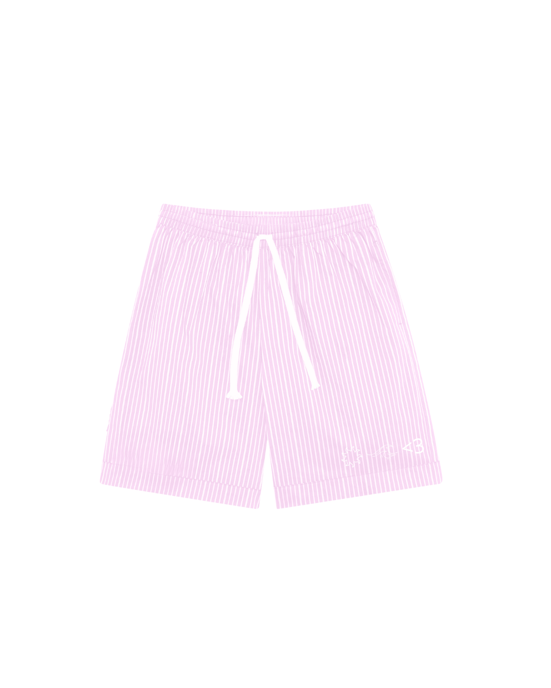Not 4 Everyone Pink Shorts