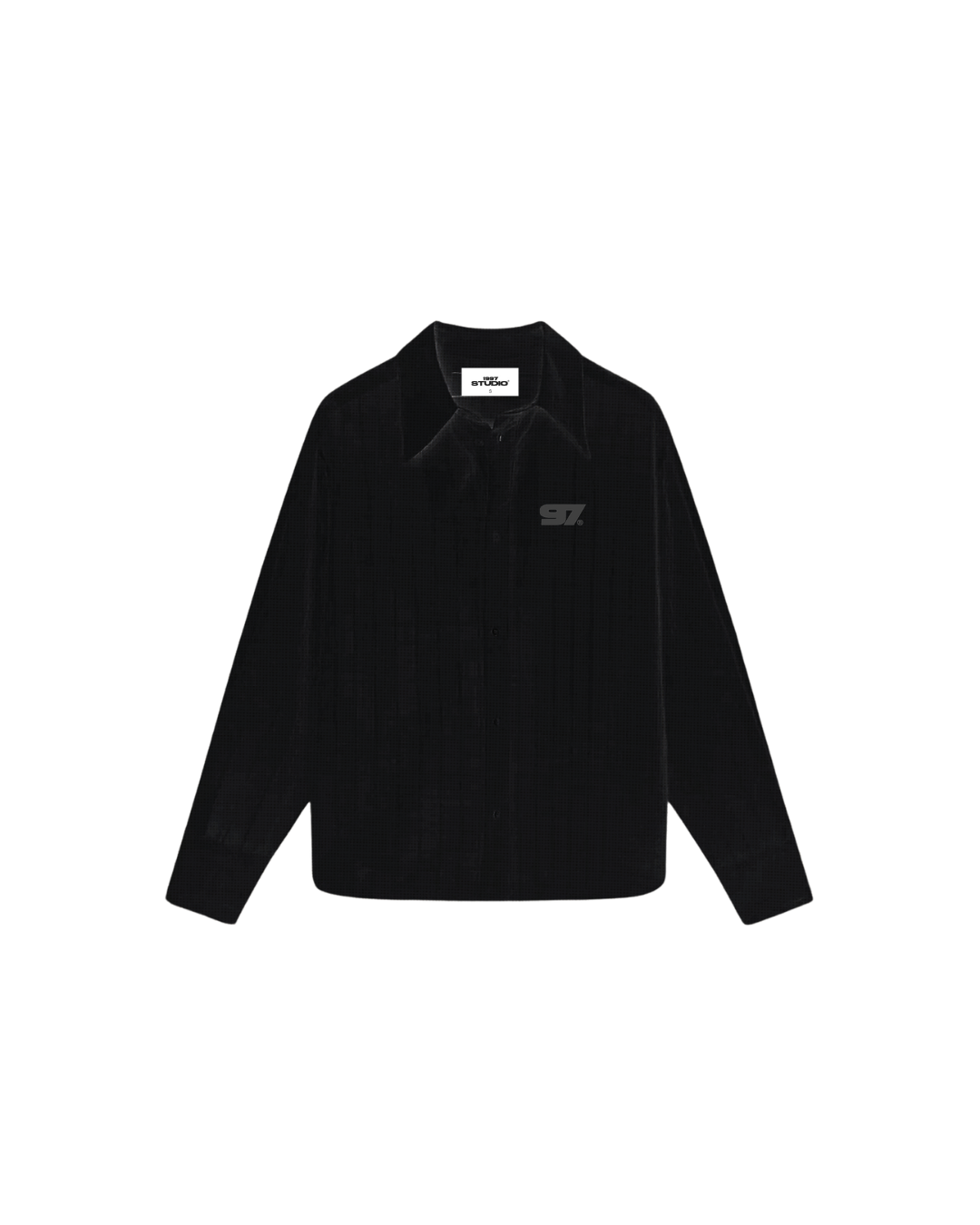 Courderoy ´97 Black Shirt