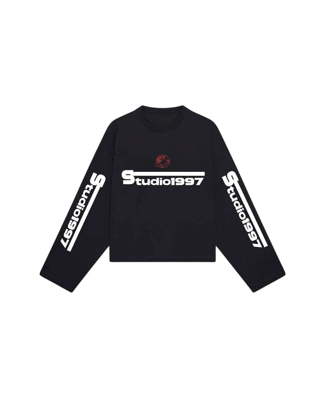 Longsleeve Black Tee