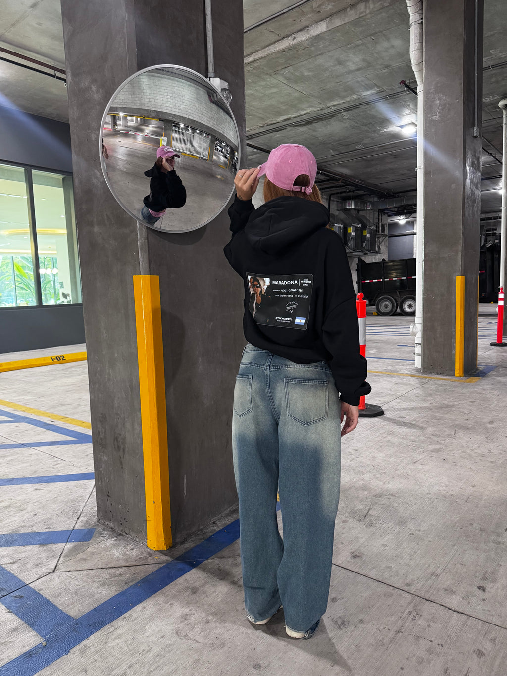 D10S Black Hoodie