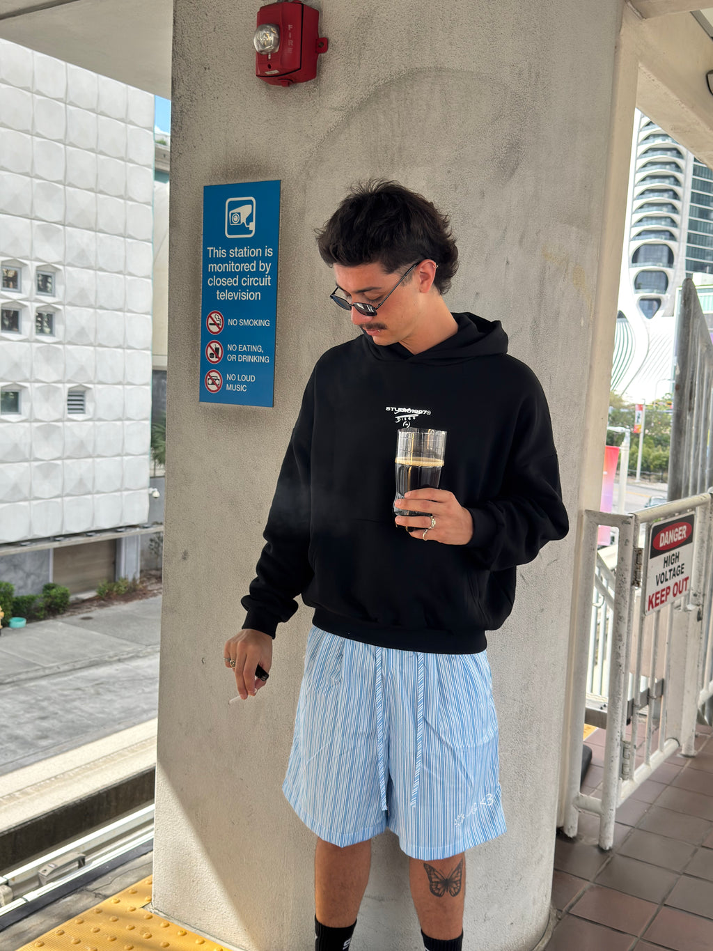 D10S Black Hoodie