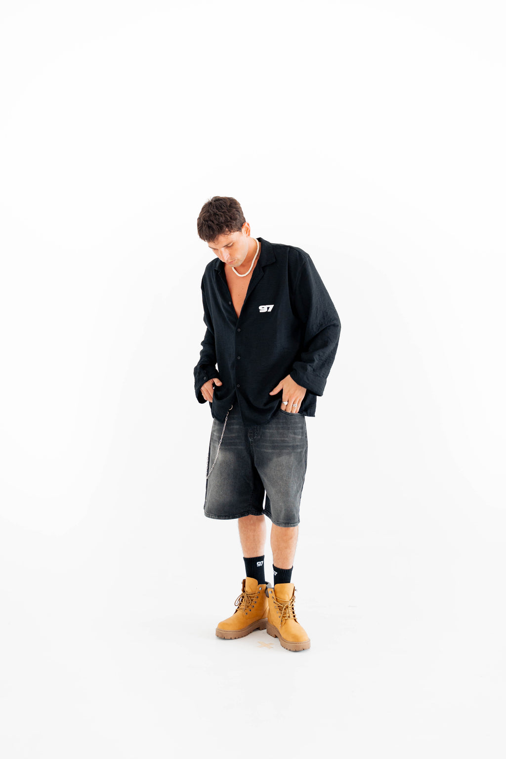 Studio1997 Black Shirt