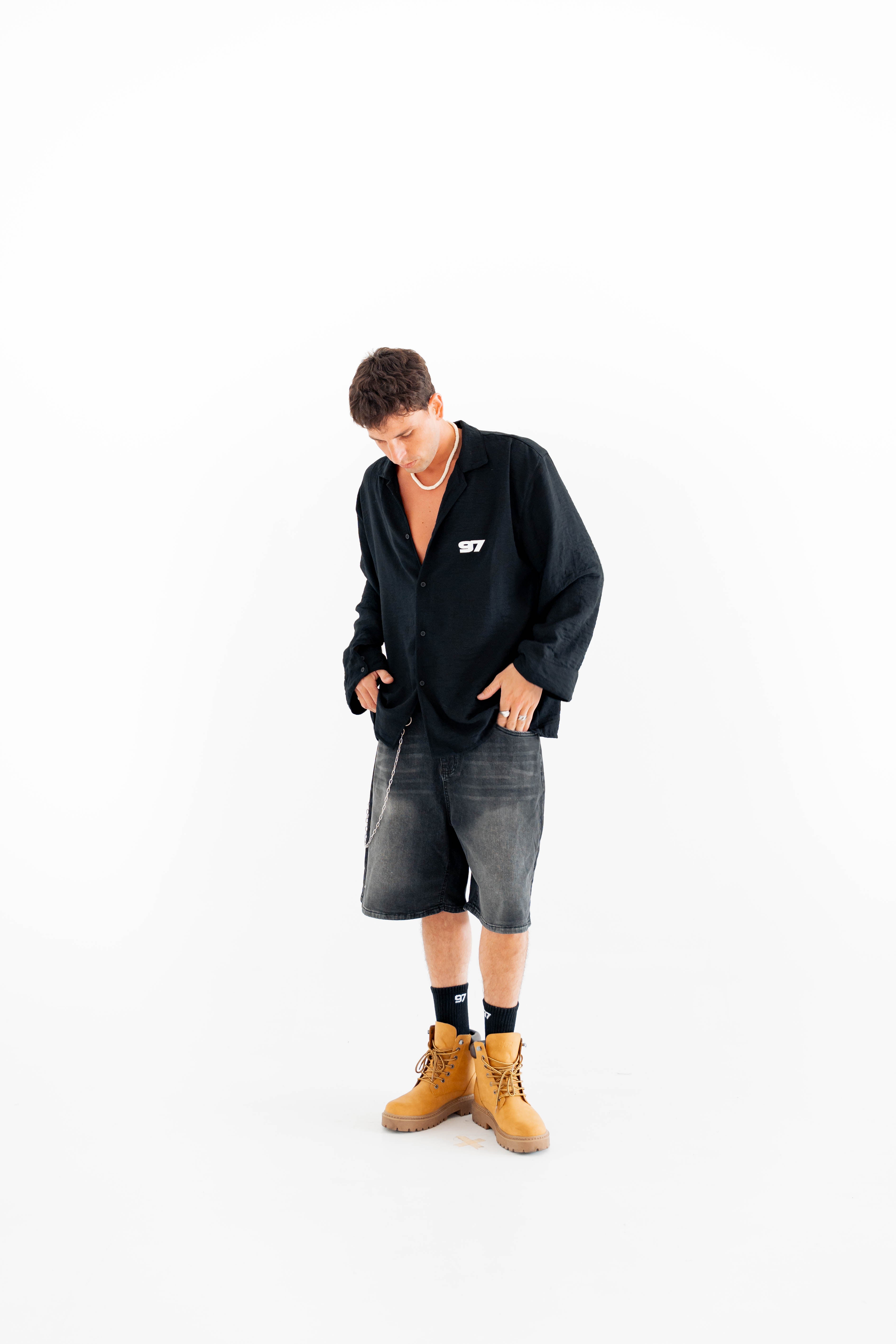 Studio1997 Black Shirt