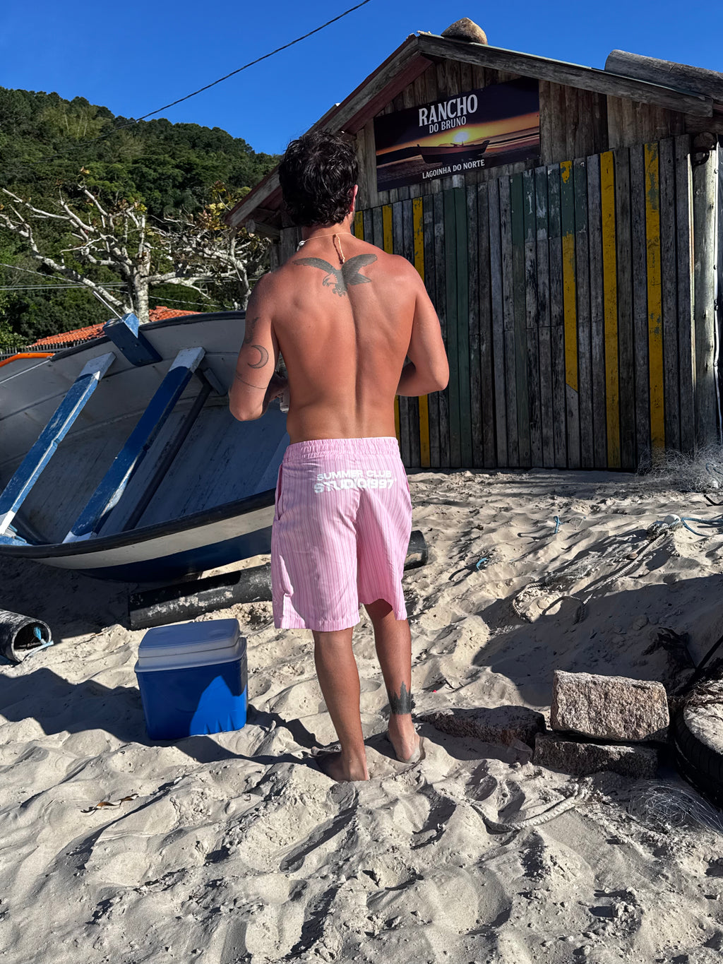 Not 4 Everyone Pink Shorts