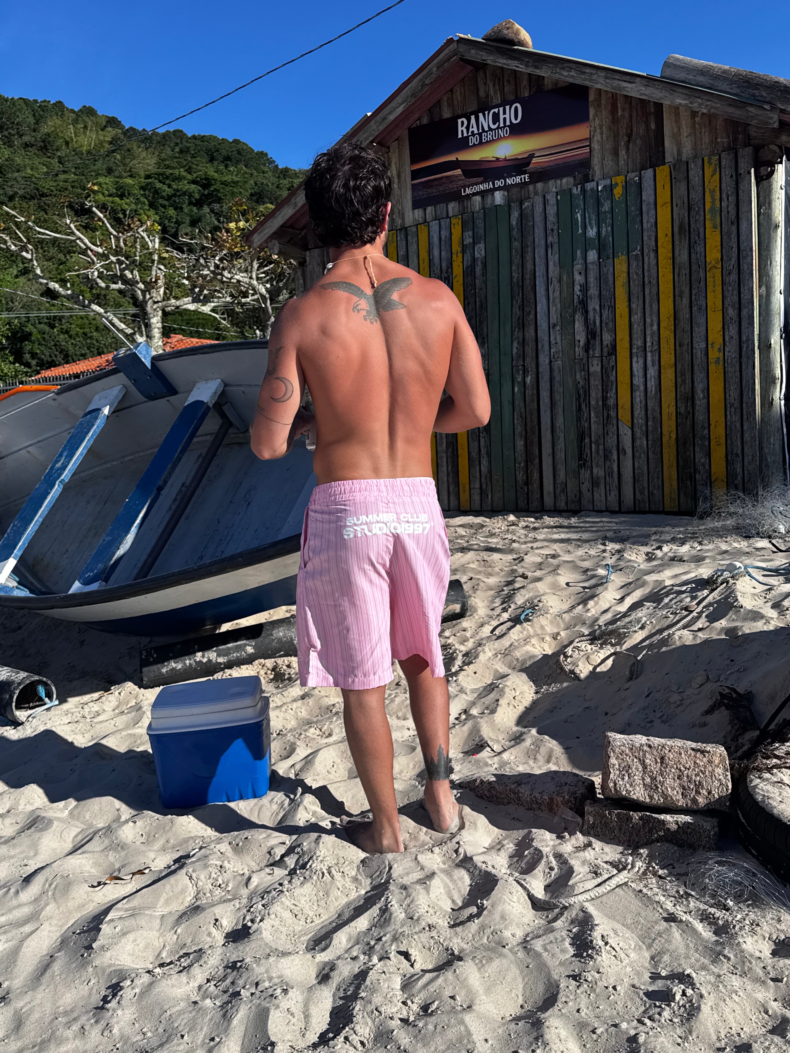 Not 4 Everyone Pink Shorts