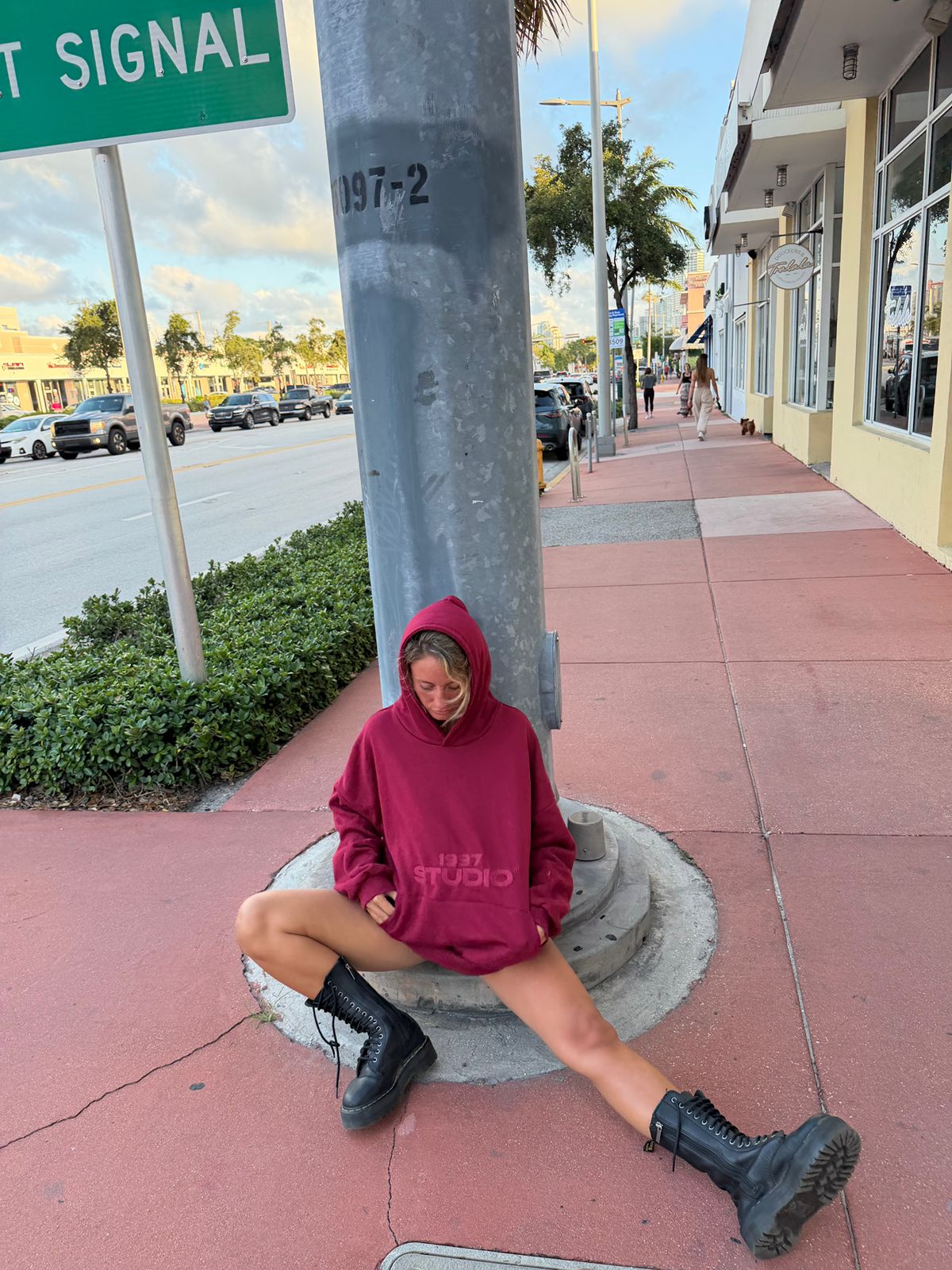 Studio Red Hoodie