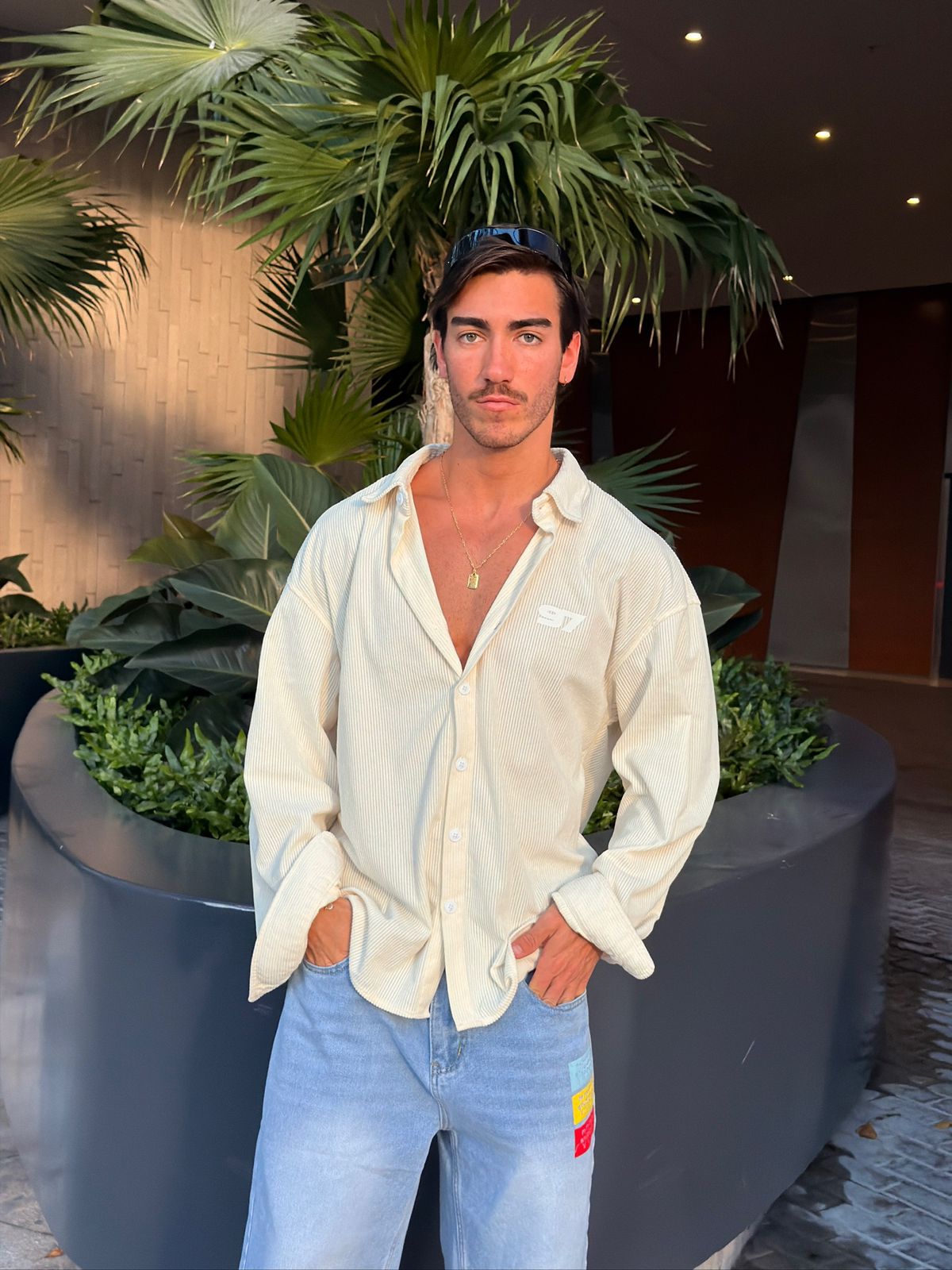 Courderoy ´97 Nude Shirt