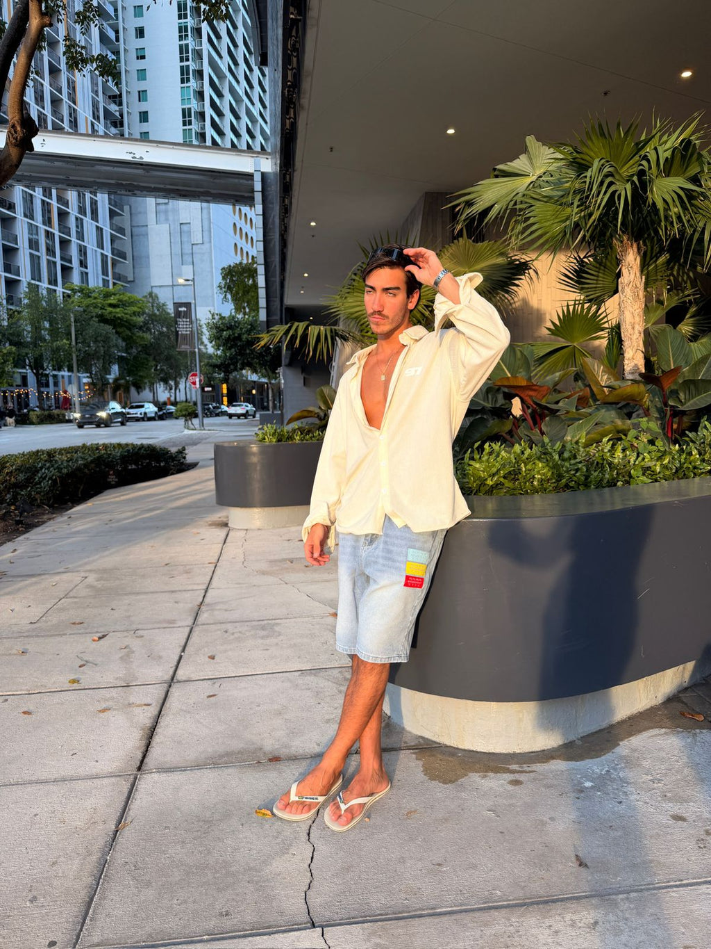 Courderoy ´97 Nude Shirt