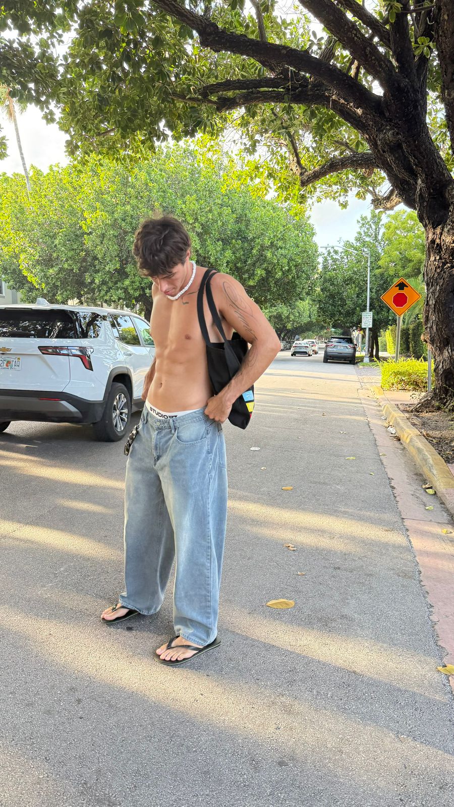 Essentials Blue Denim Pants