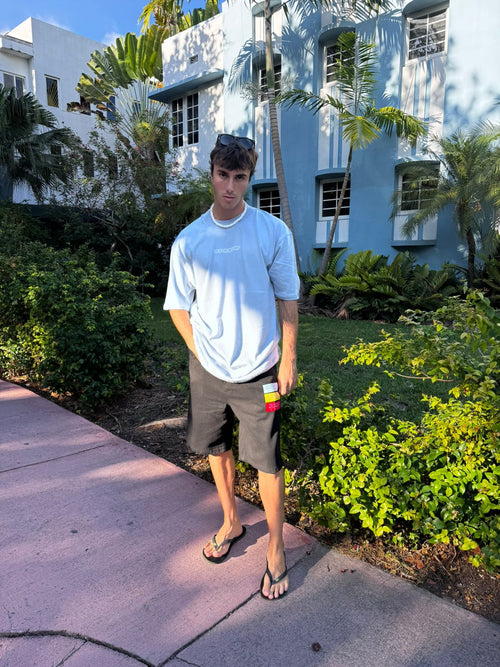 Blur 1997 Grey Tee