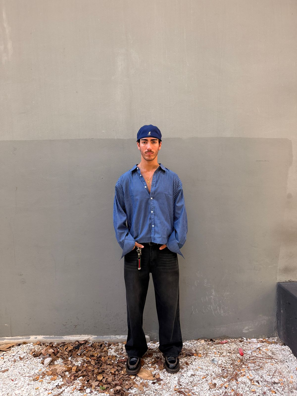 Essentials Black Denim Pants