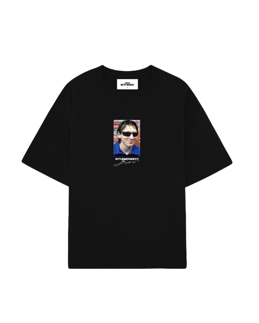 GOAT Black Tee